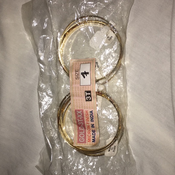 Jewelry Golden Wash Bracelets 6 Together Poshmark